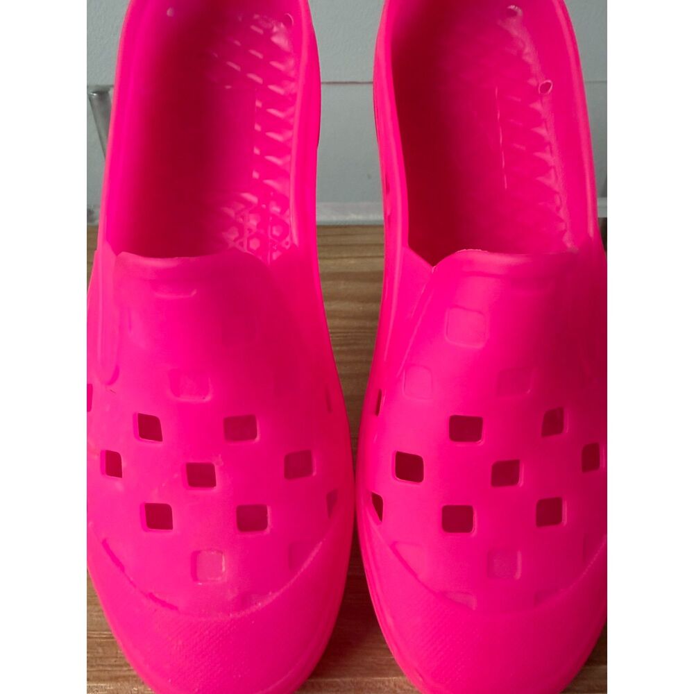 Vans Slip-on TRK Trek Water Mule Shoes Hot Pink Men's Size 8 Gently Worn - Picture 3 of 9